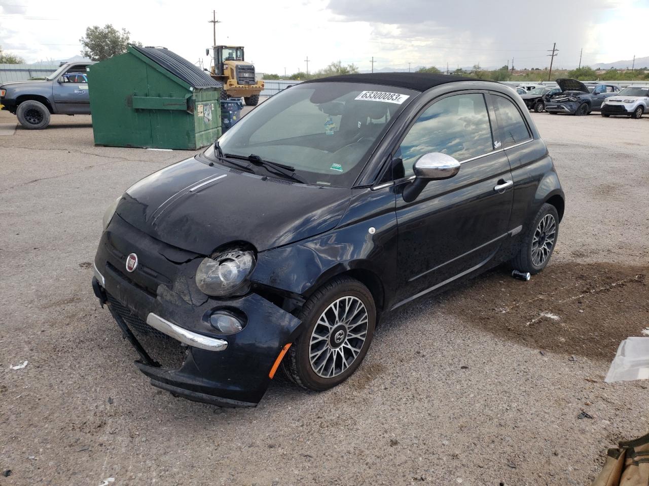 Fiat 500 2013