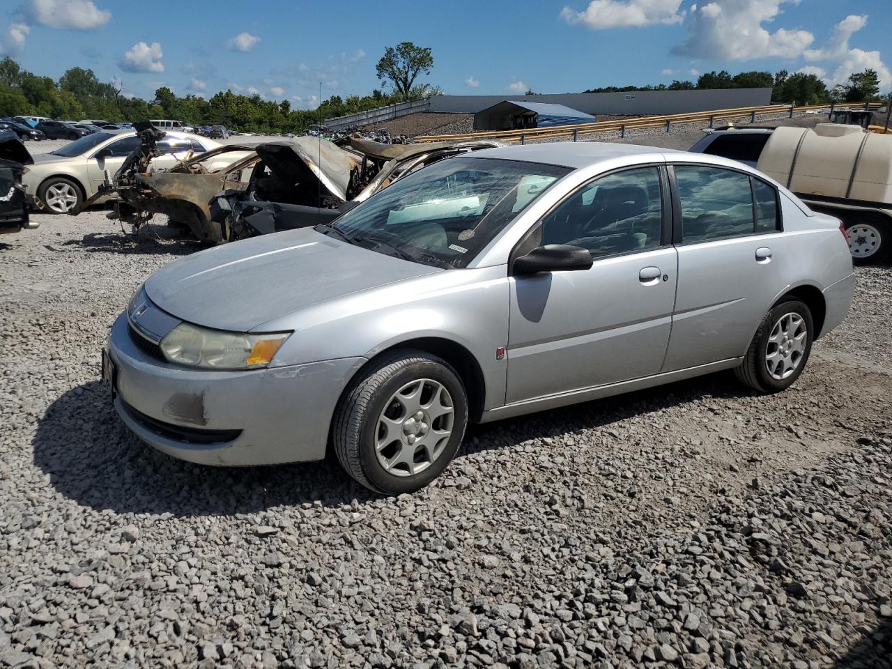 Saturn Ion level 2003