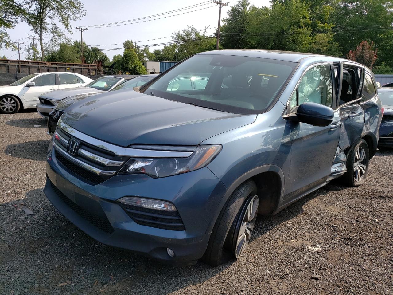 Honda Pilot 2017