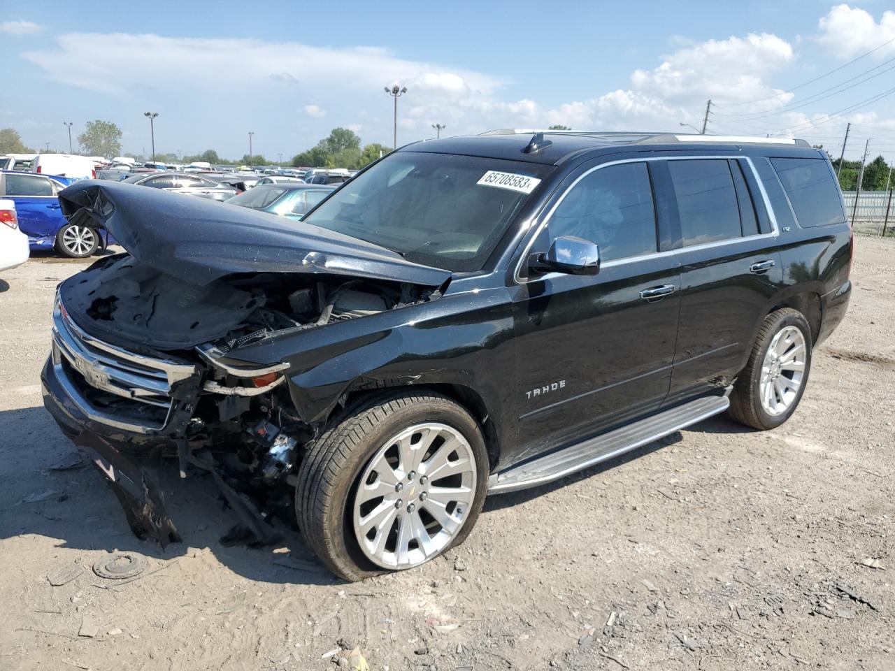 Chevrolet Tahoe 2016