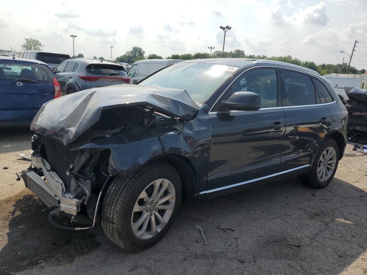 Audi Q5 2014