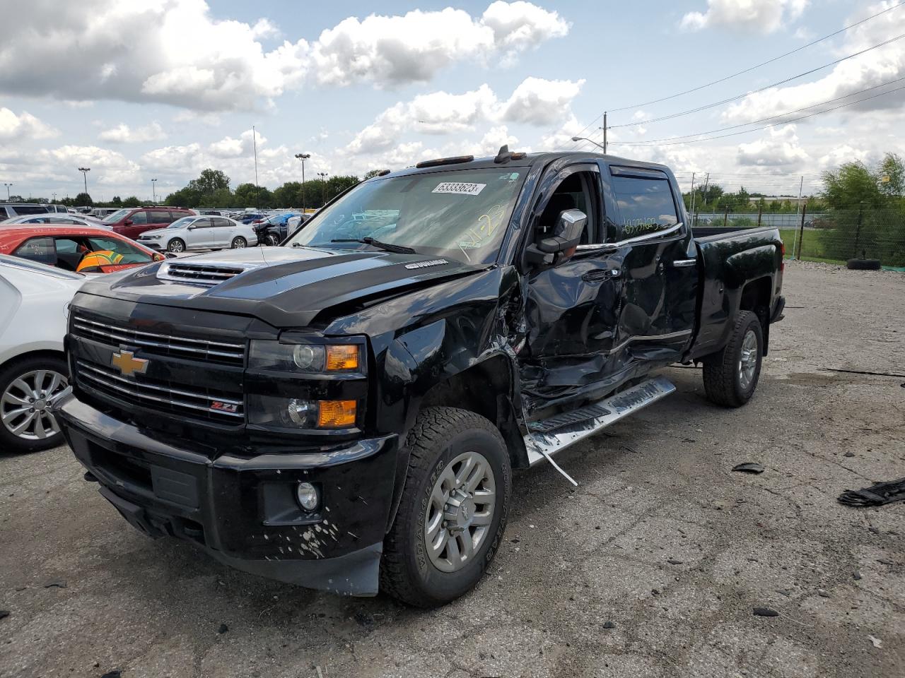 Chevrolet Silverado 2018