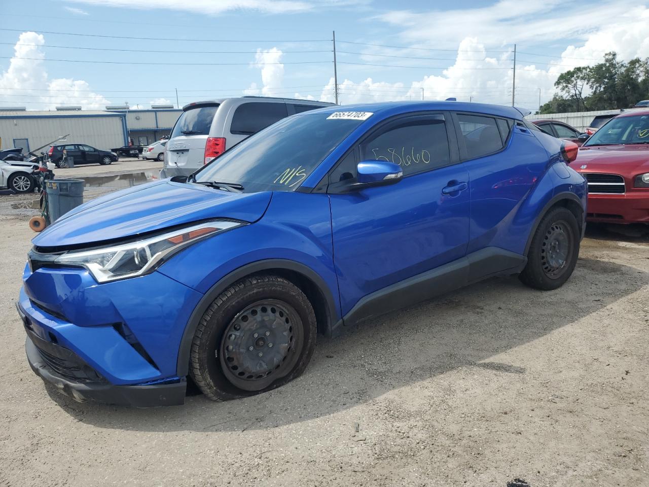 Toyota C-hr 2019