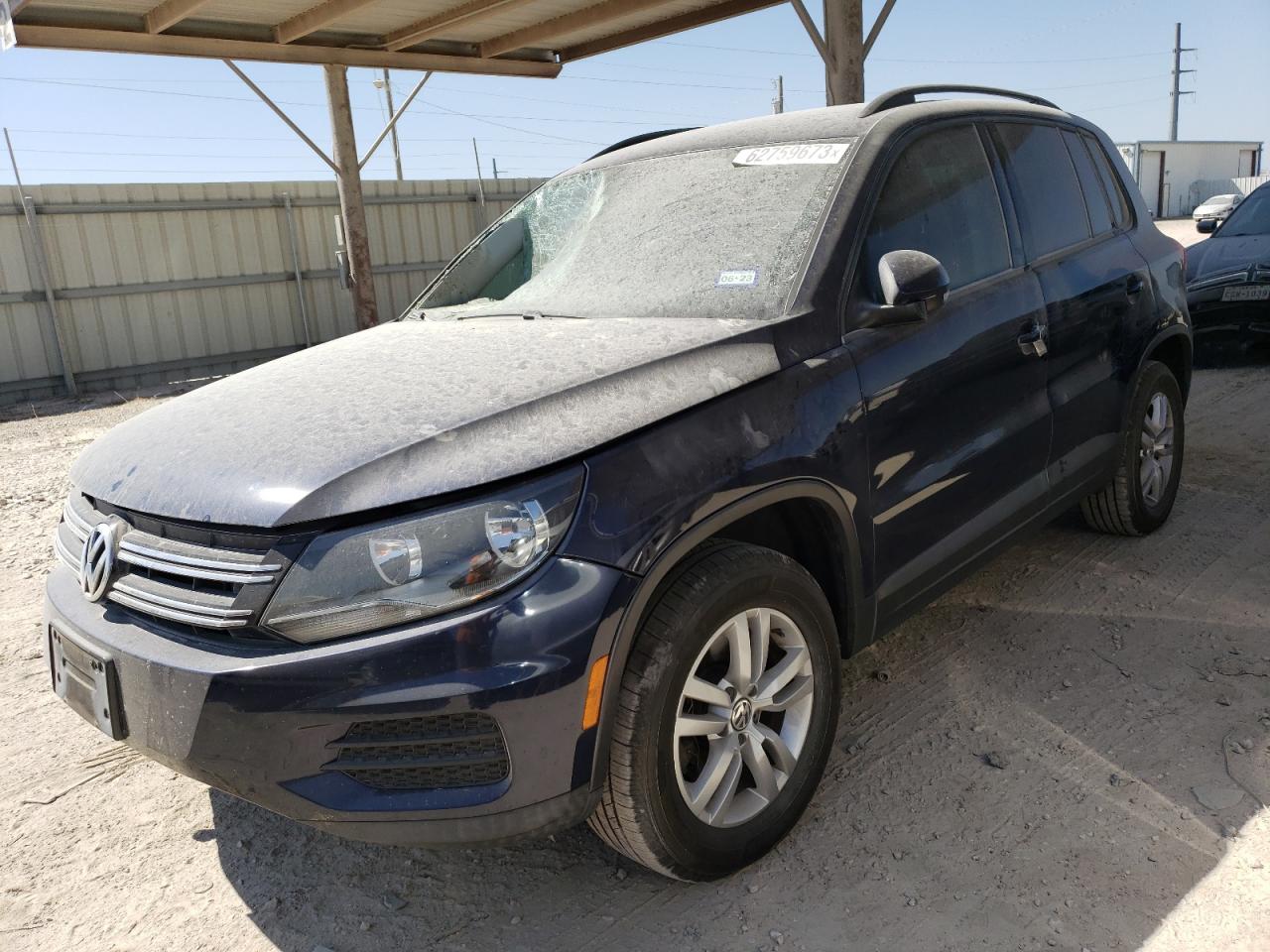Volkswagen Tiguan 2016