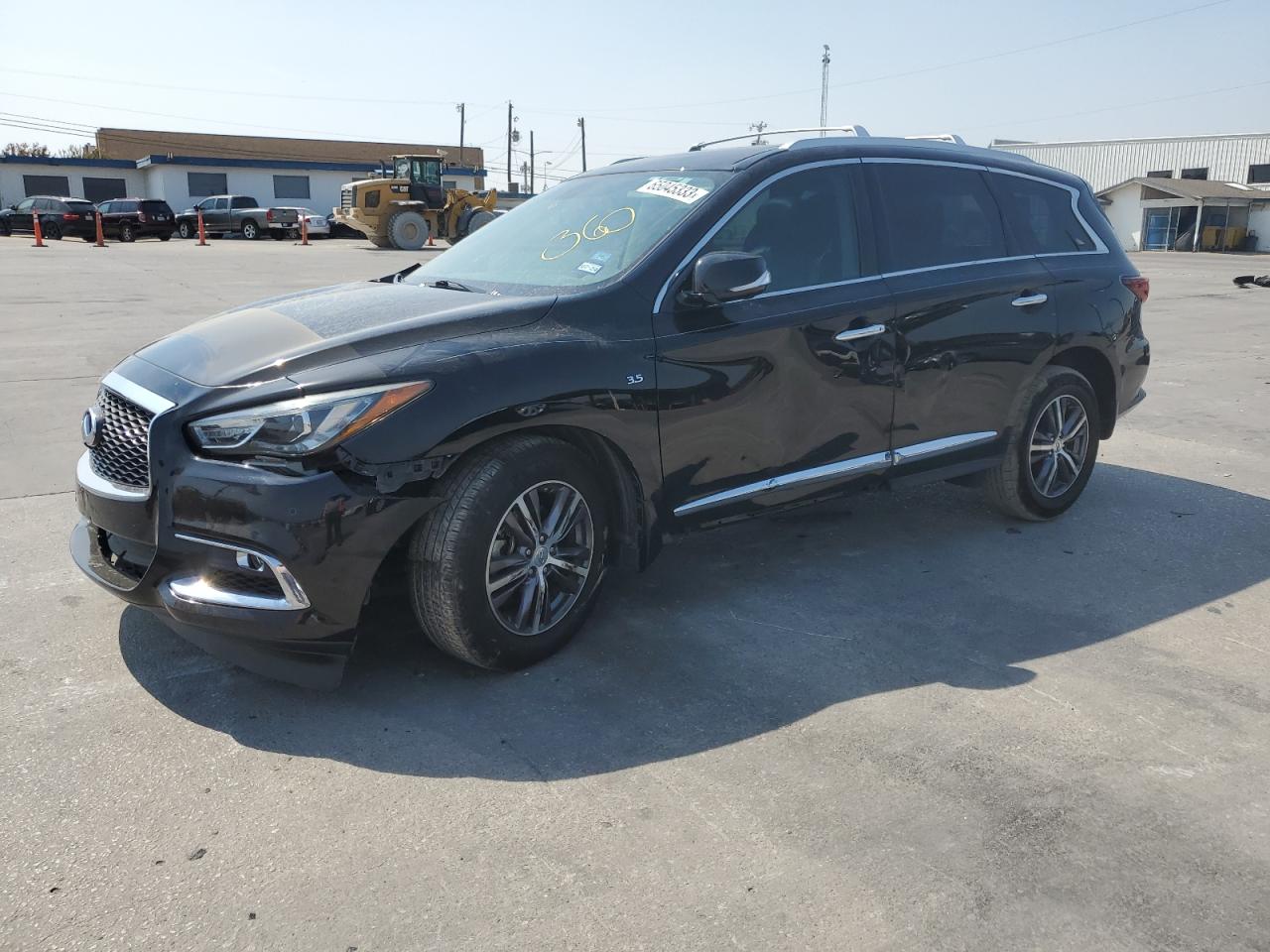 Infiniti Qx60 2018