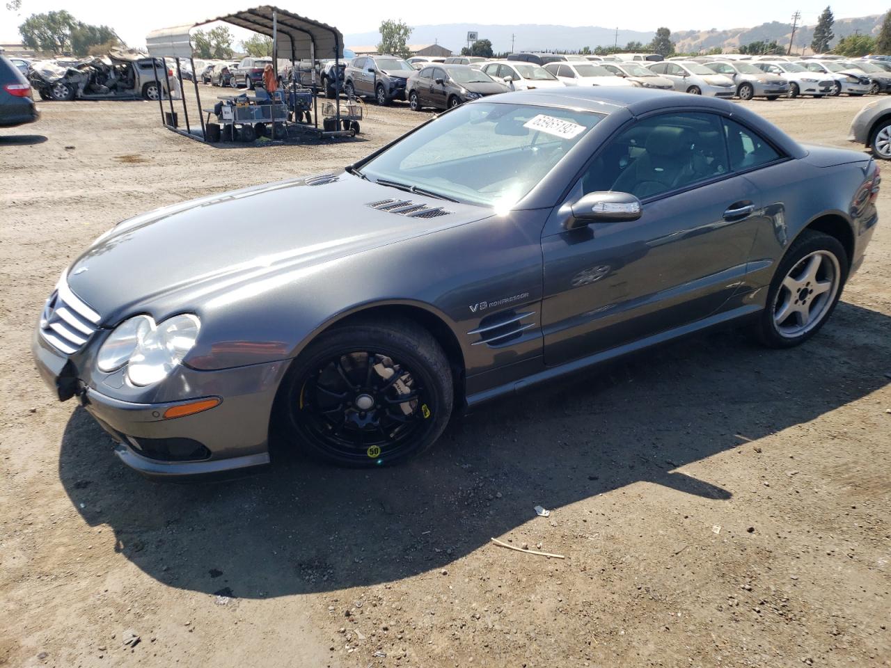 Mercedes-benz Sl-class 2005