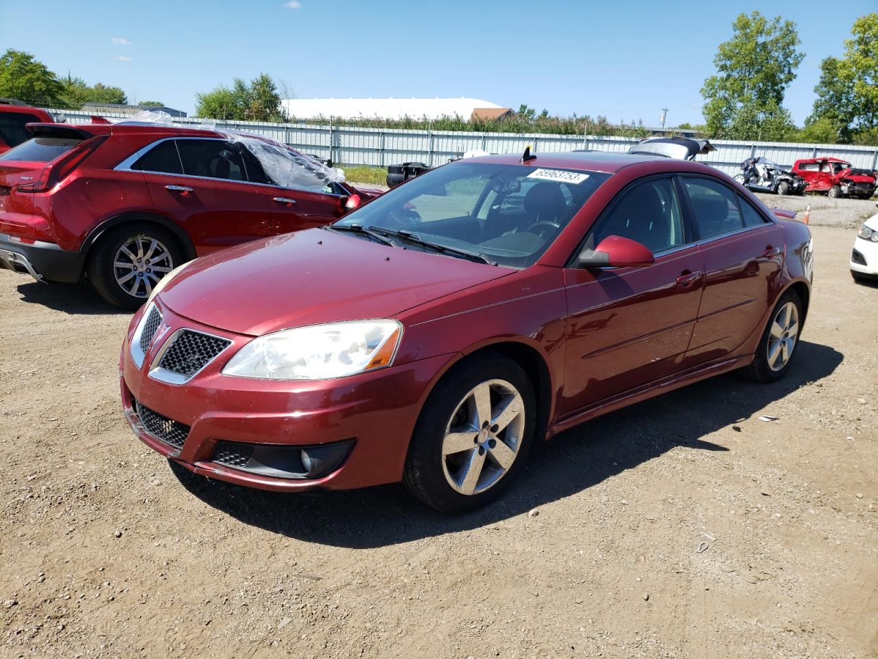 Pontiac G6 2010