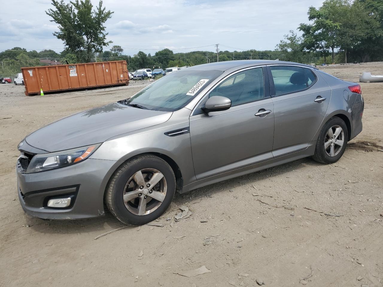Kia Optima 2014