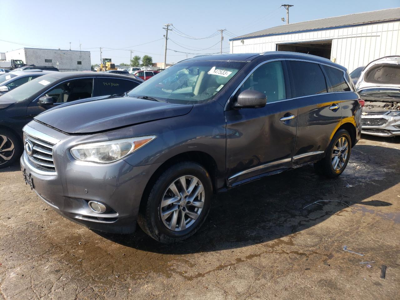 Infiniti Jx35 2013