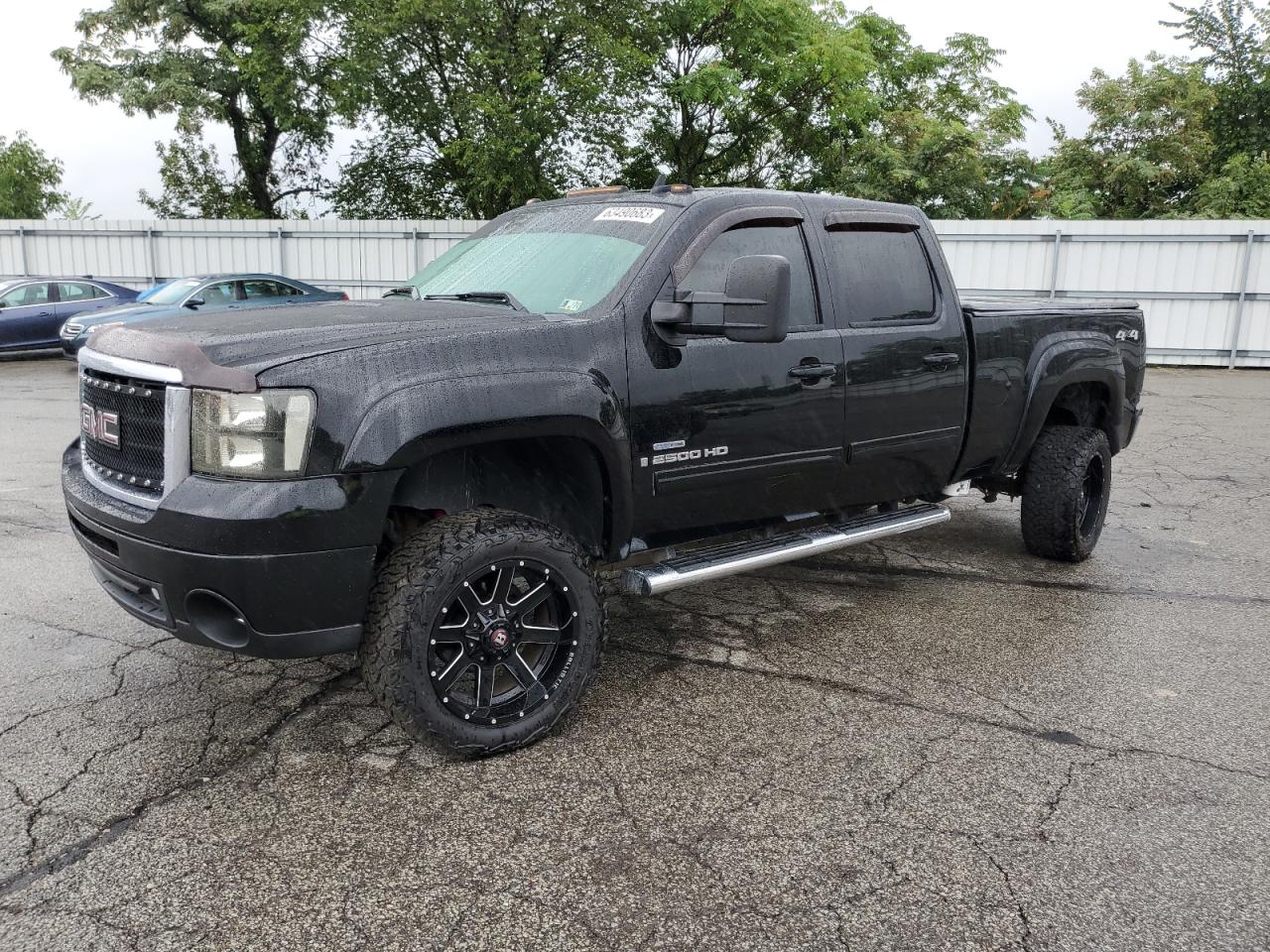 Gmc Sierra 2008