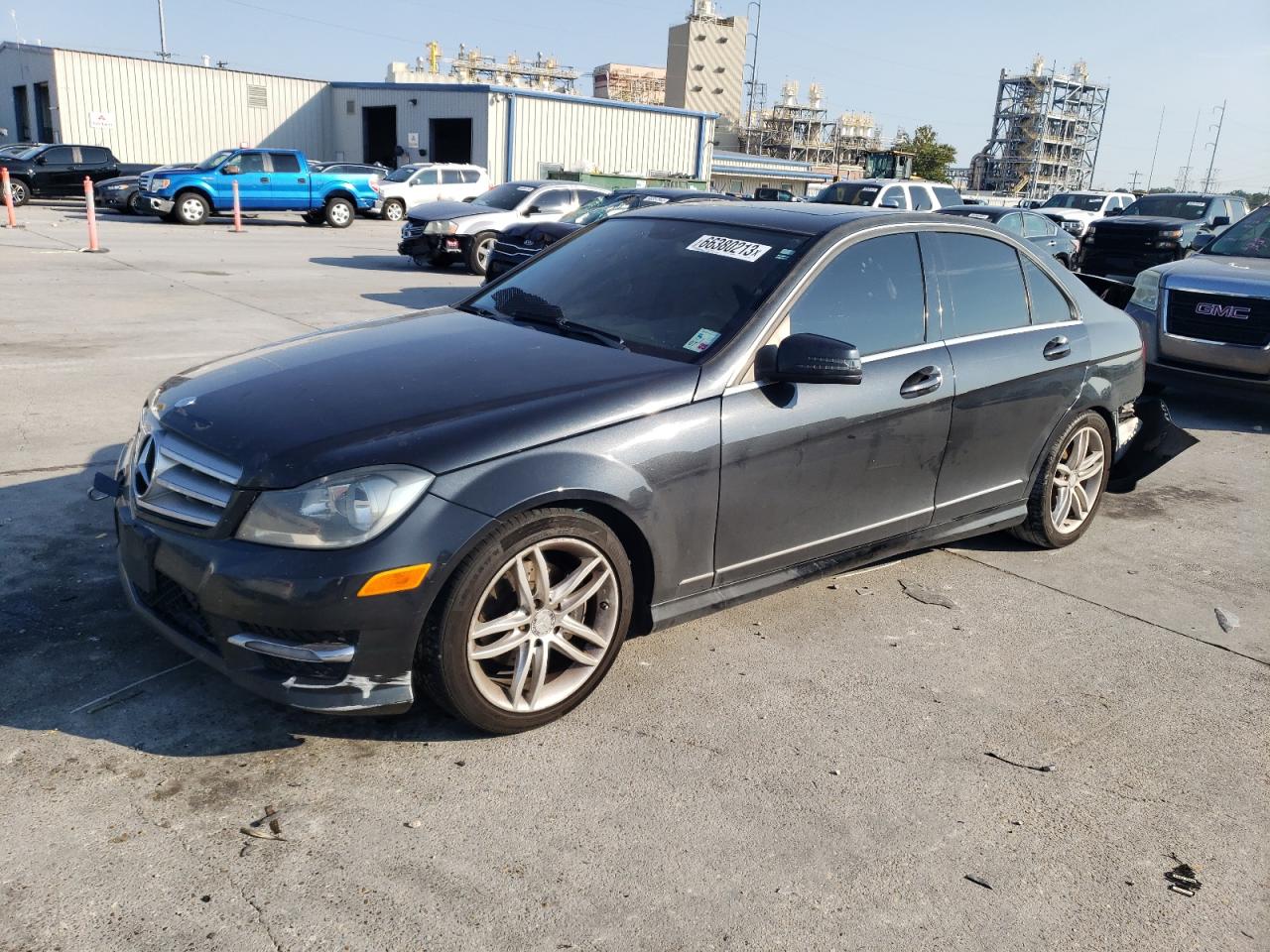 Mercedes-benz C-class 2013