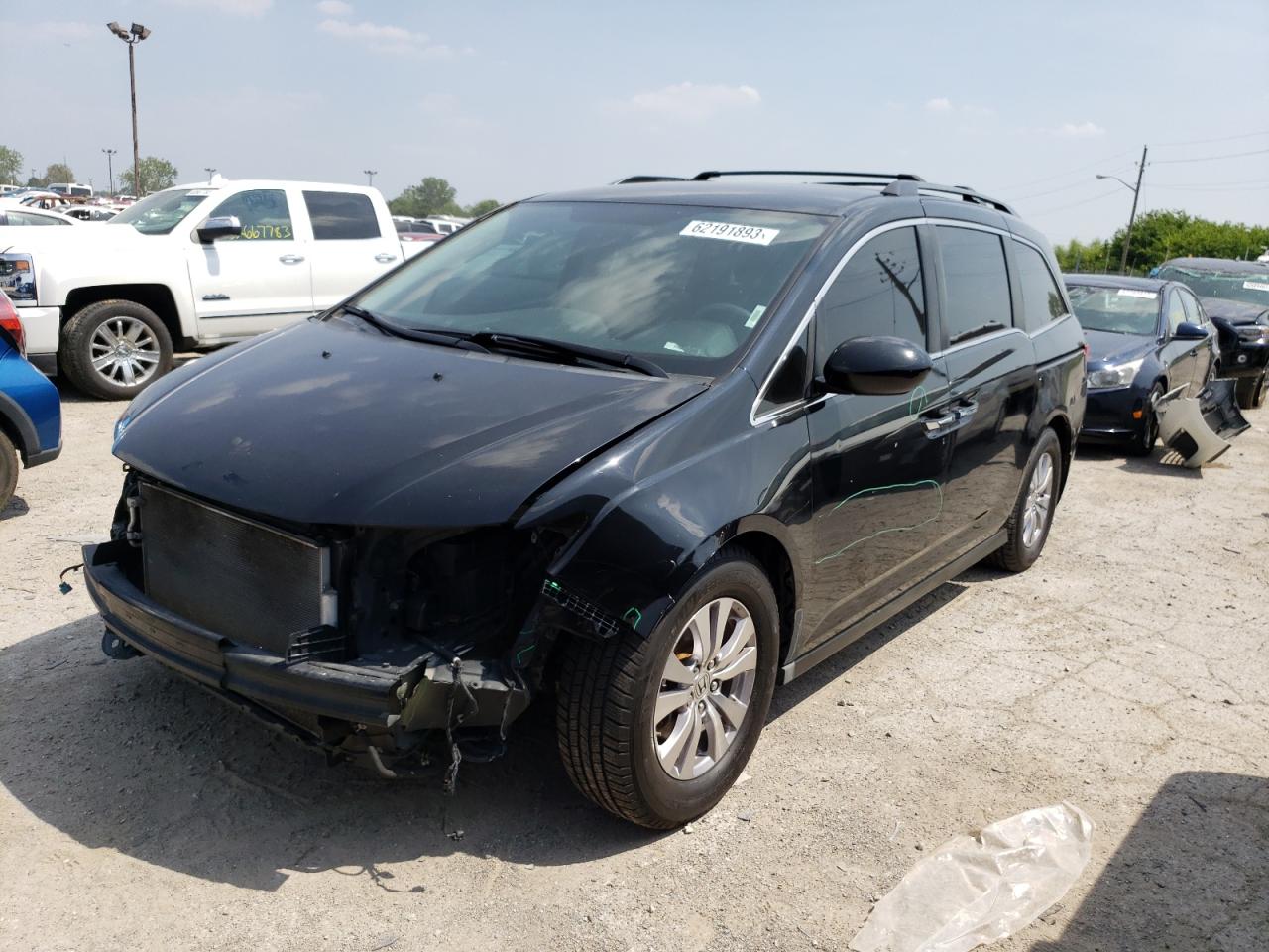 Honda Odyssey 2014
