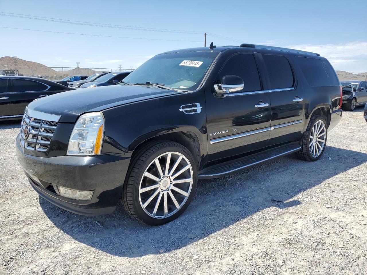 Cadillac Escalade esv 2013