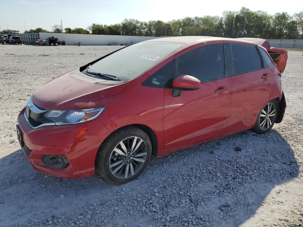 Honda Fit 2019