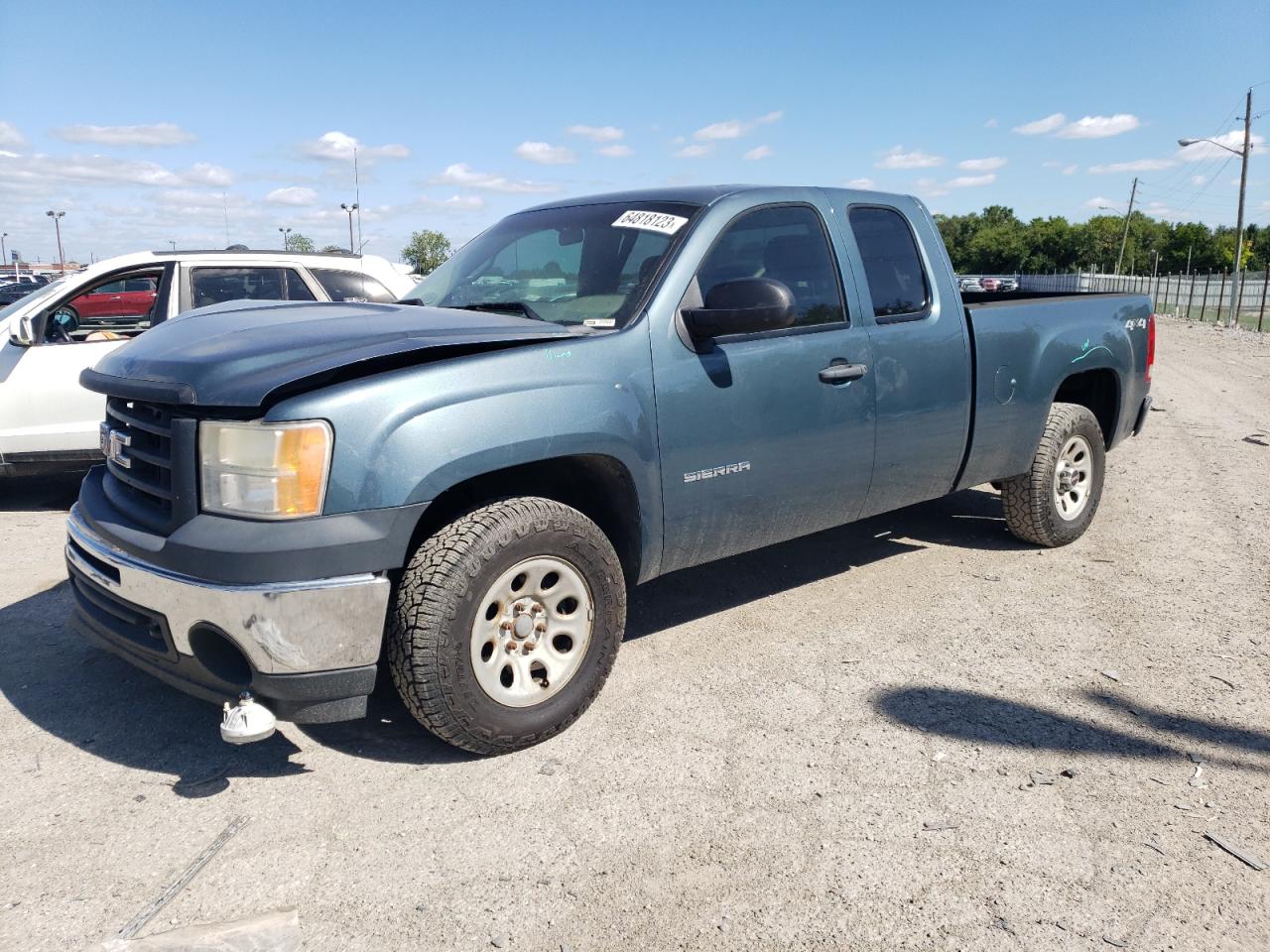 Gmc Sierra 2010