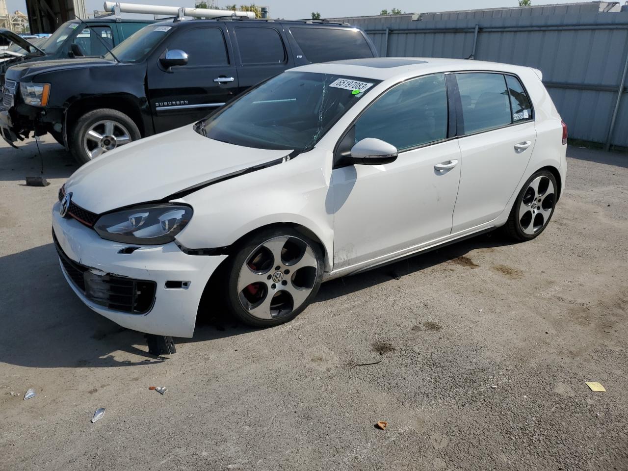 Volkswagen Gti 2012