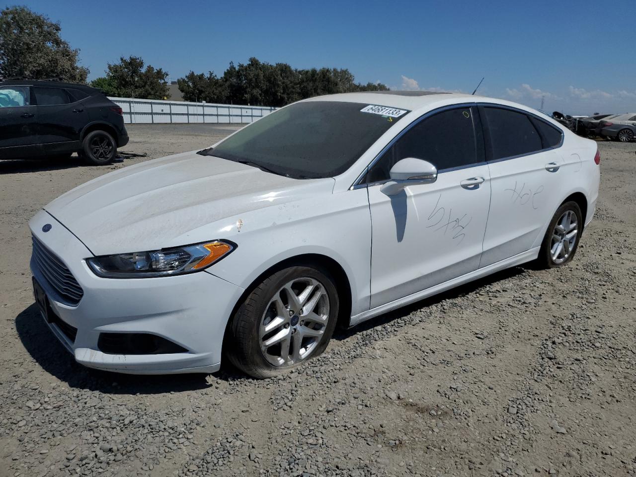 Ford Fusion 2016