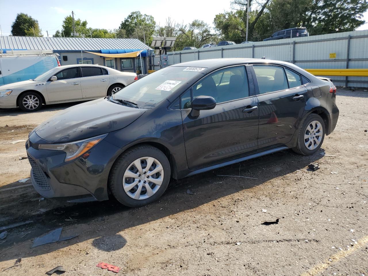 TOYOTA COROLLA LE 2022