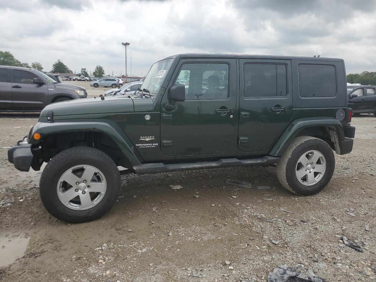 Jeep Wrangler 2010