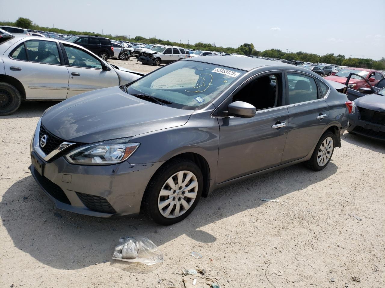 Nissan Sentra 2016