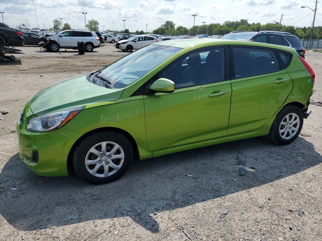 Hyundai Accent 2012