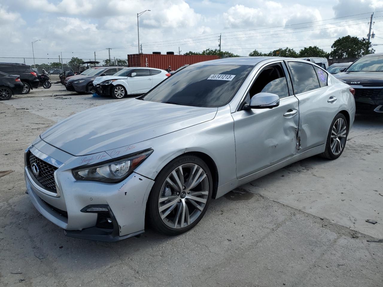 Infiniti Q50 2019
