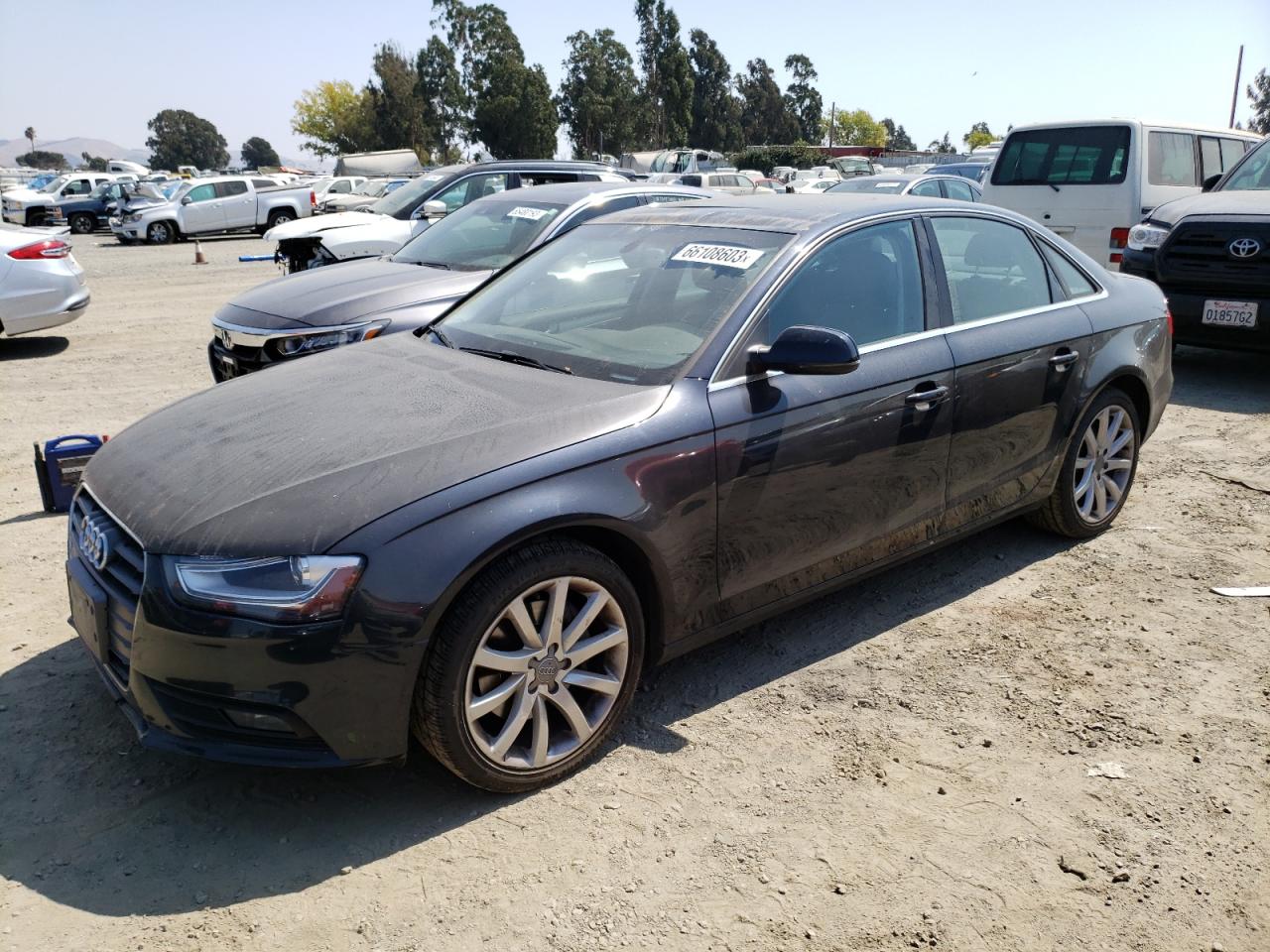 Audi A4 2013