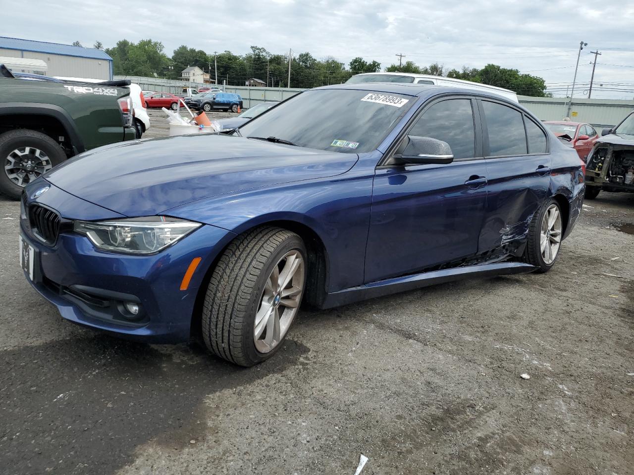 Bmw 3 series 2018
