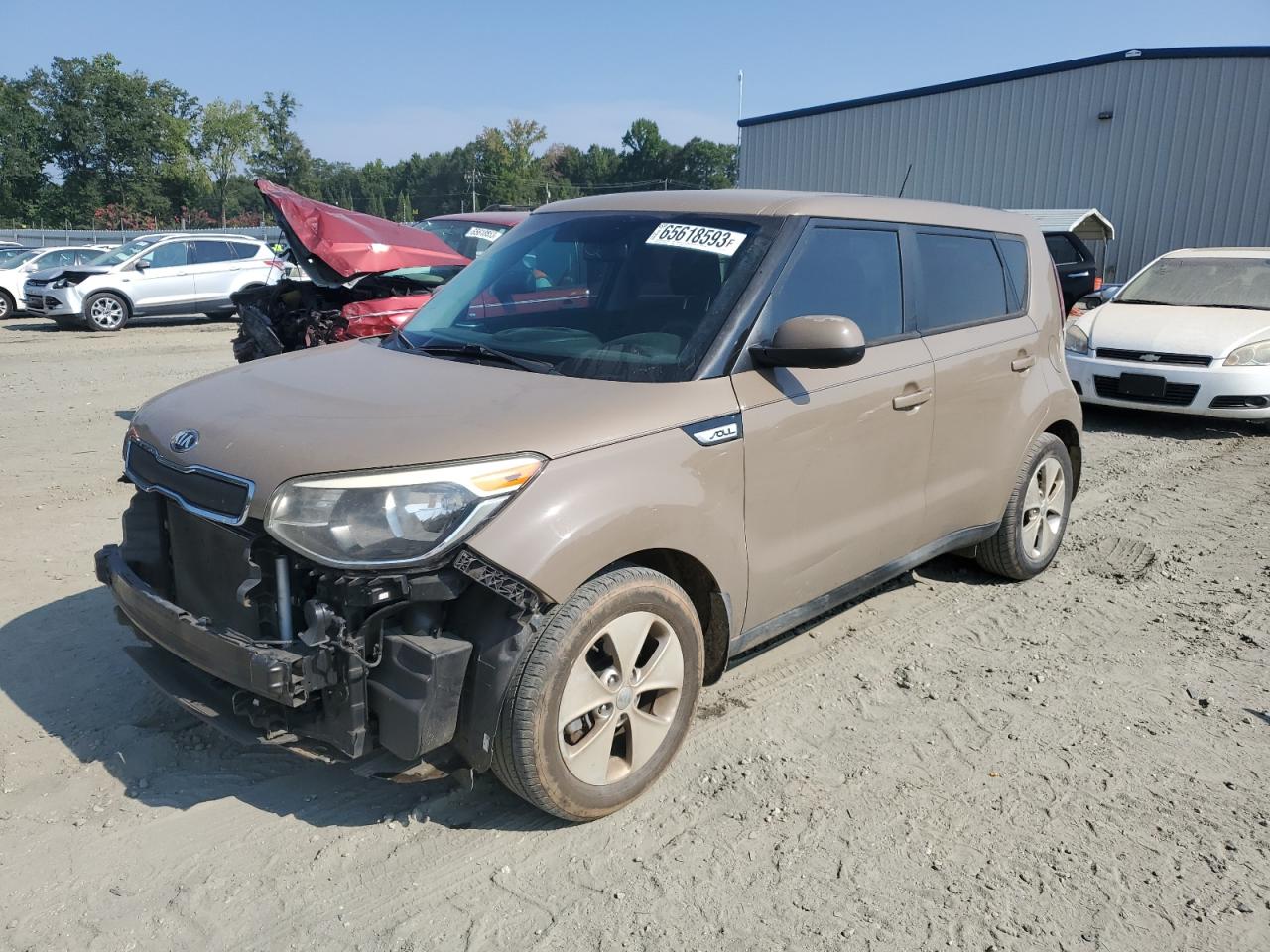 Kia Soul 2016