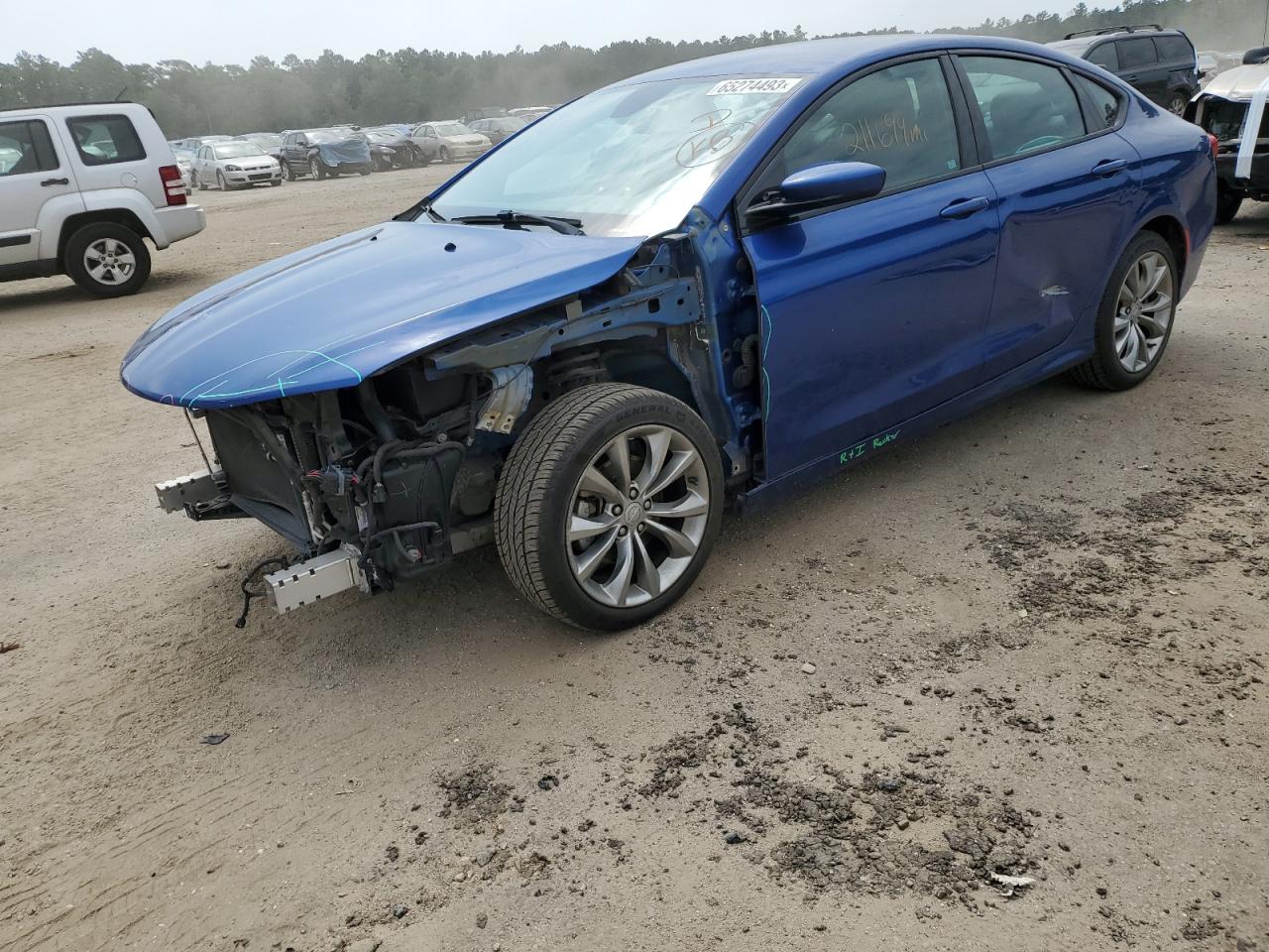 Chrysler 200 2015