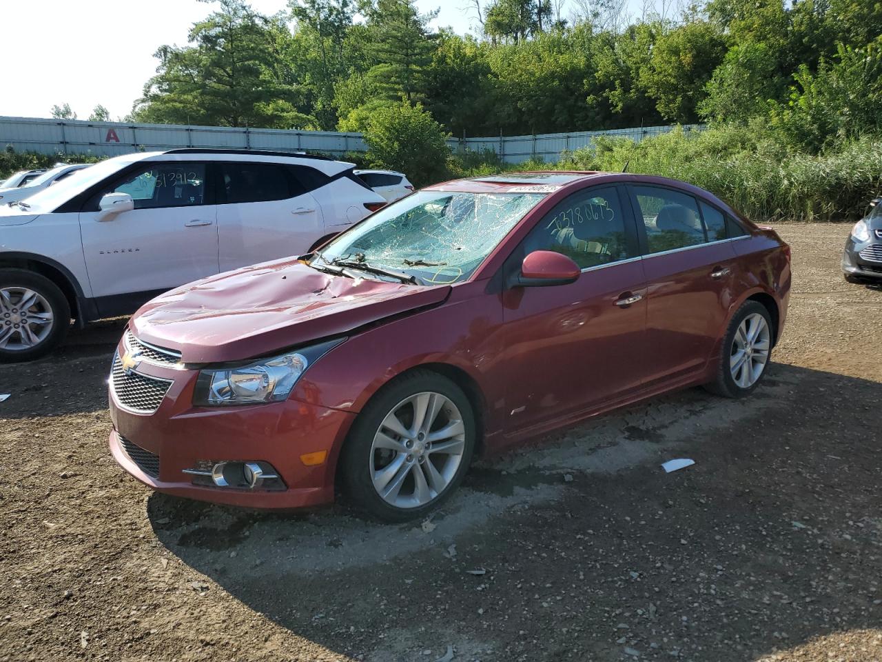 Chevrolet Cruze 2014