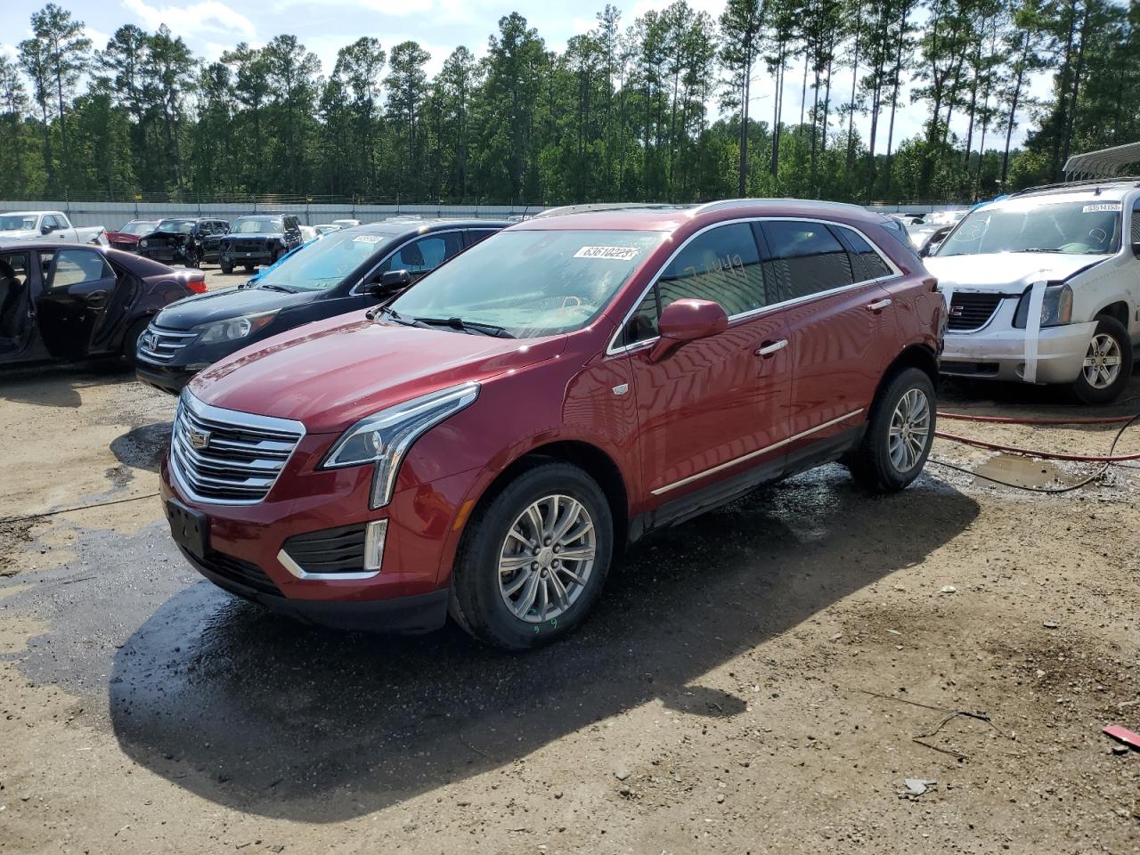 Cadillac Xt5 2017