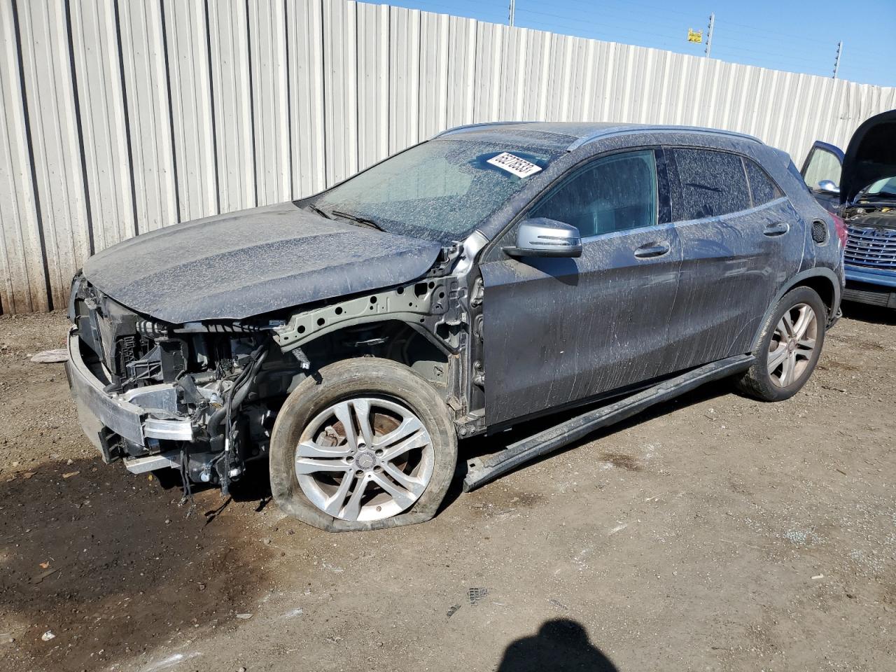 Mercedes-benz Gla-class 2015