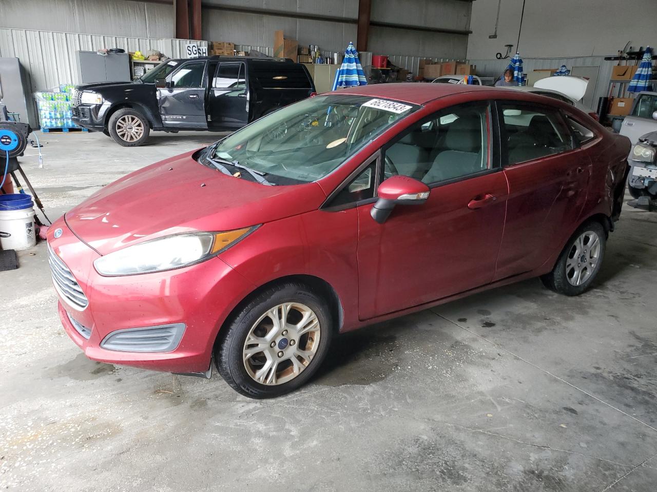 Ford Fiesta 2014