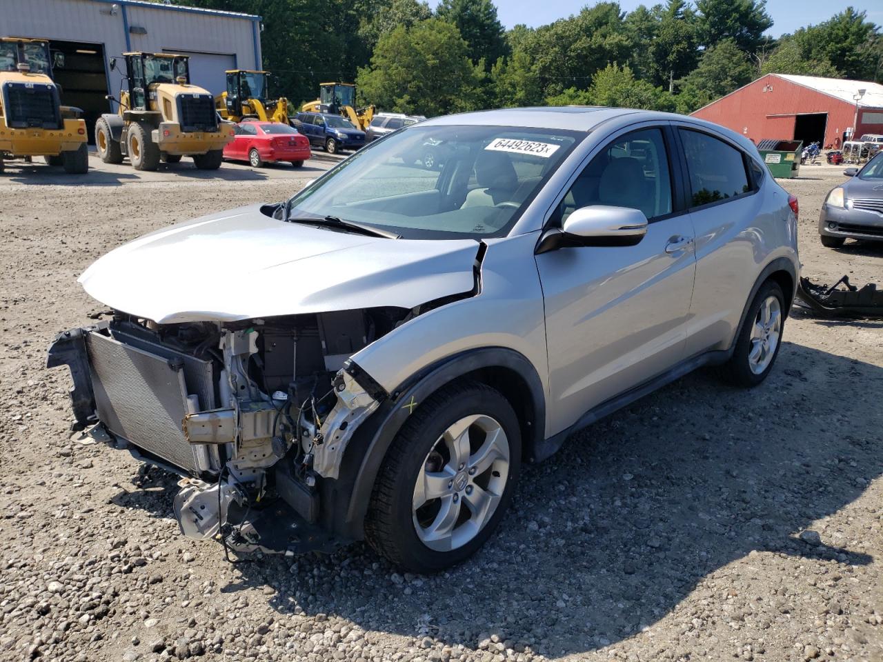 Honda Hr-v 2016