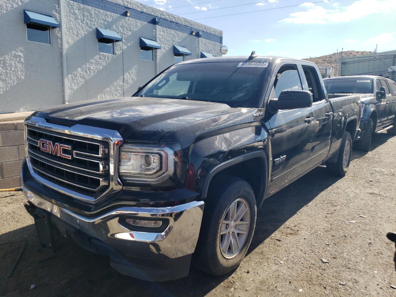 Gmc Sierra 2018