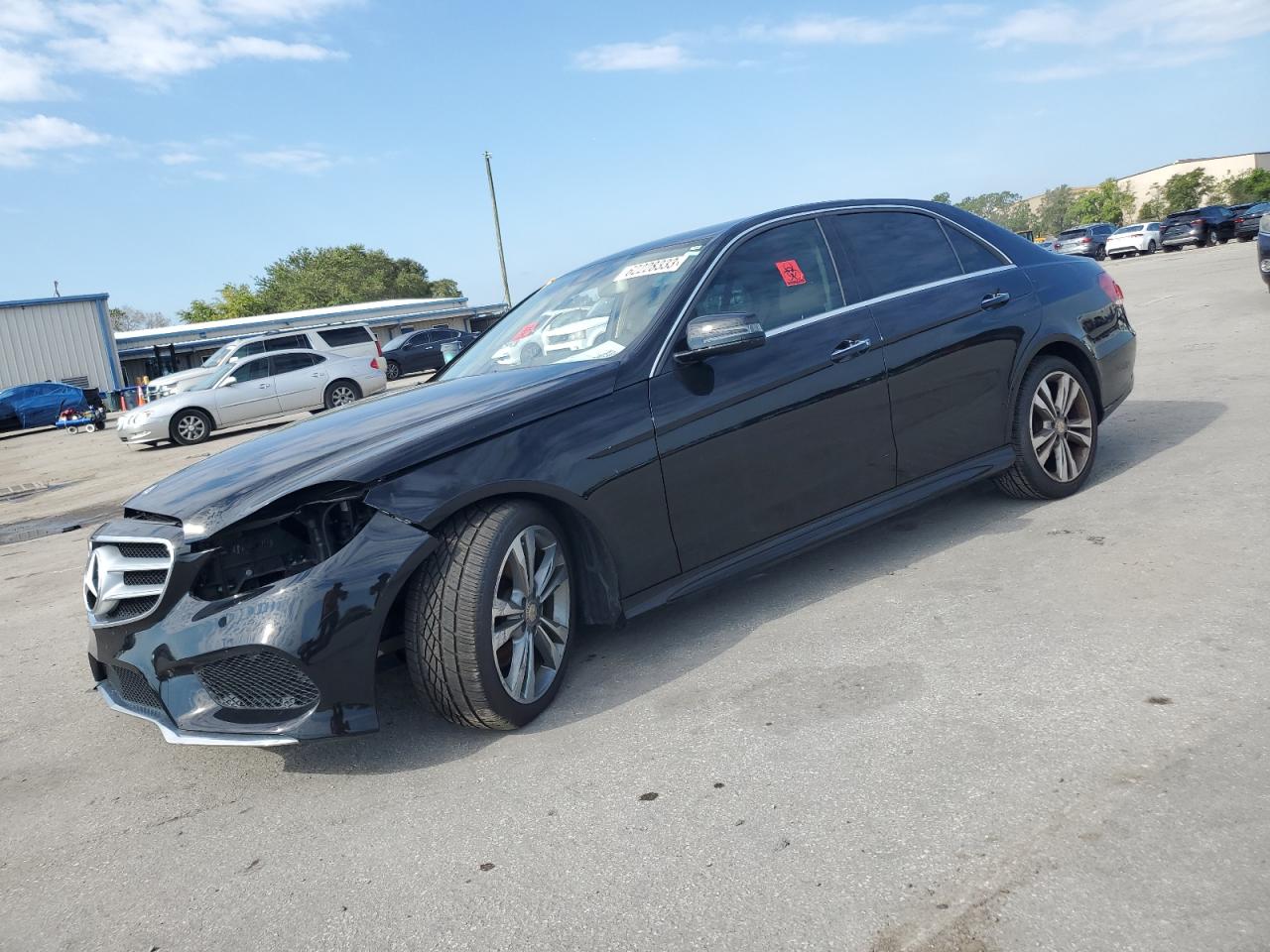 Mercedes-benz E-class 2016