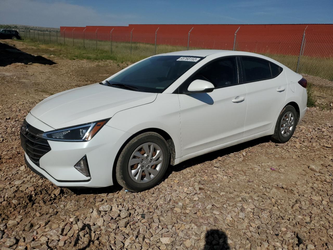 HYUNDAI ELANTRA SE 2019
