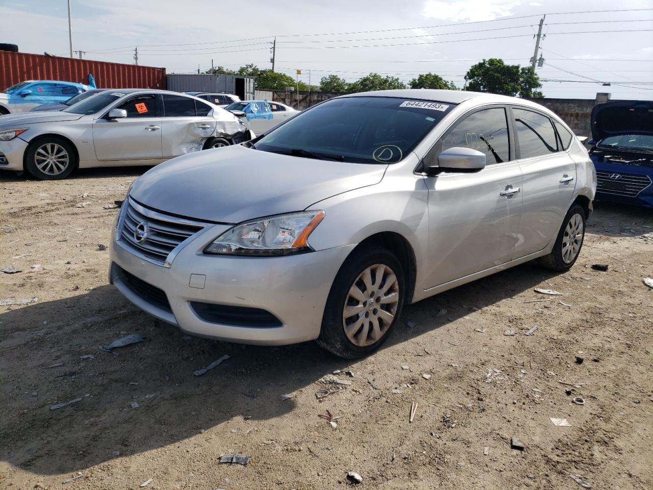 Nissan Sentra 2015