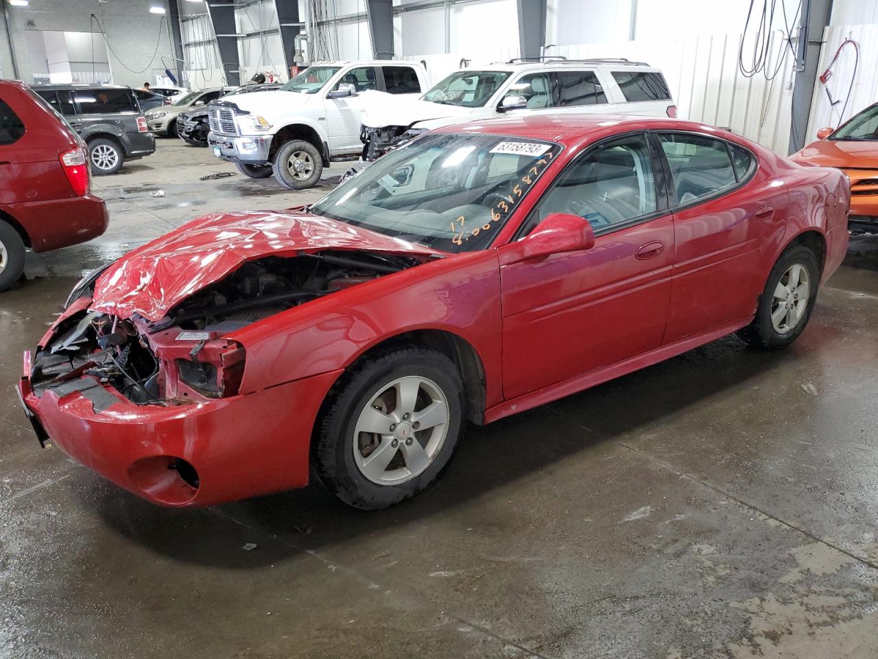 Pontiac Grand prix 2008
