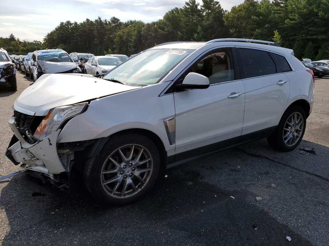 Cadillac Srx 2014