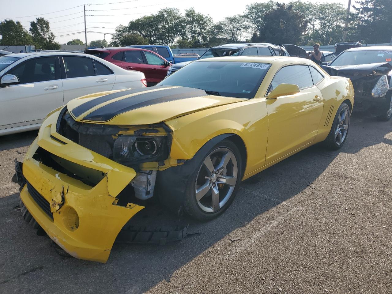 Chevrolet Camaro 2010