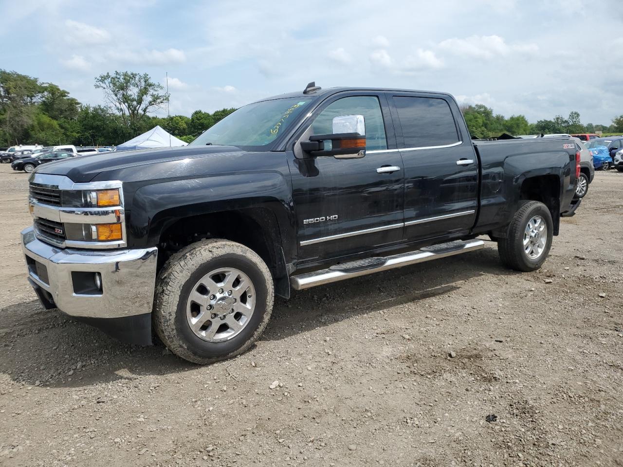 Chevrolet Silverado 2015