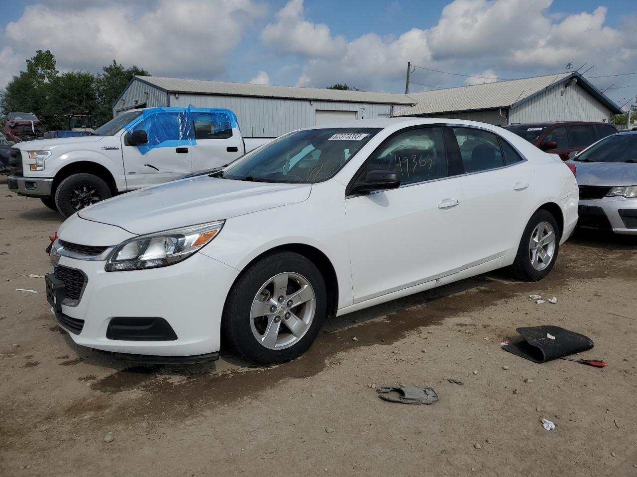 CHEVROLET MALIBU LS 2014