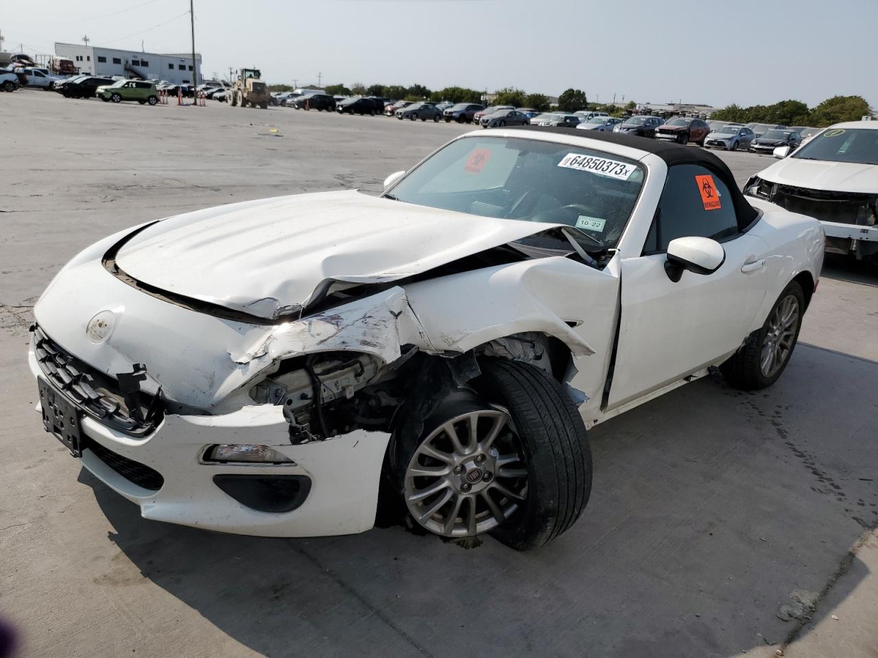 Fiat 124 spider 2017