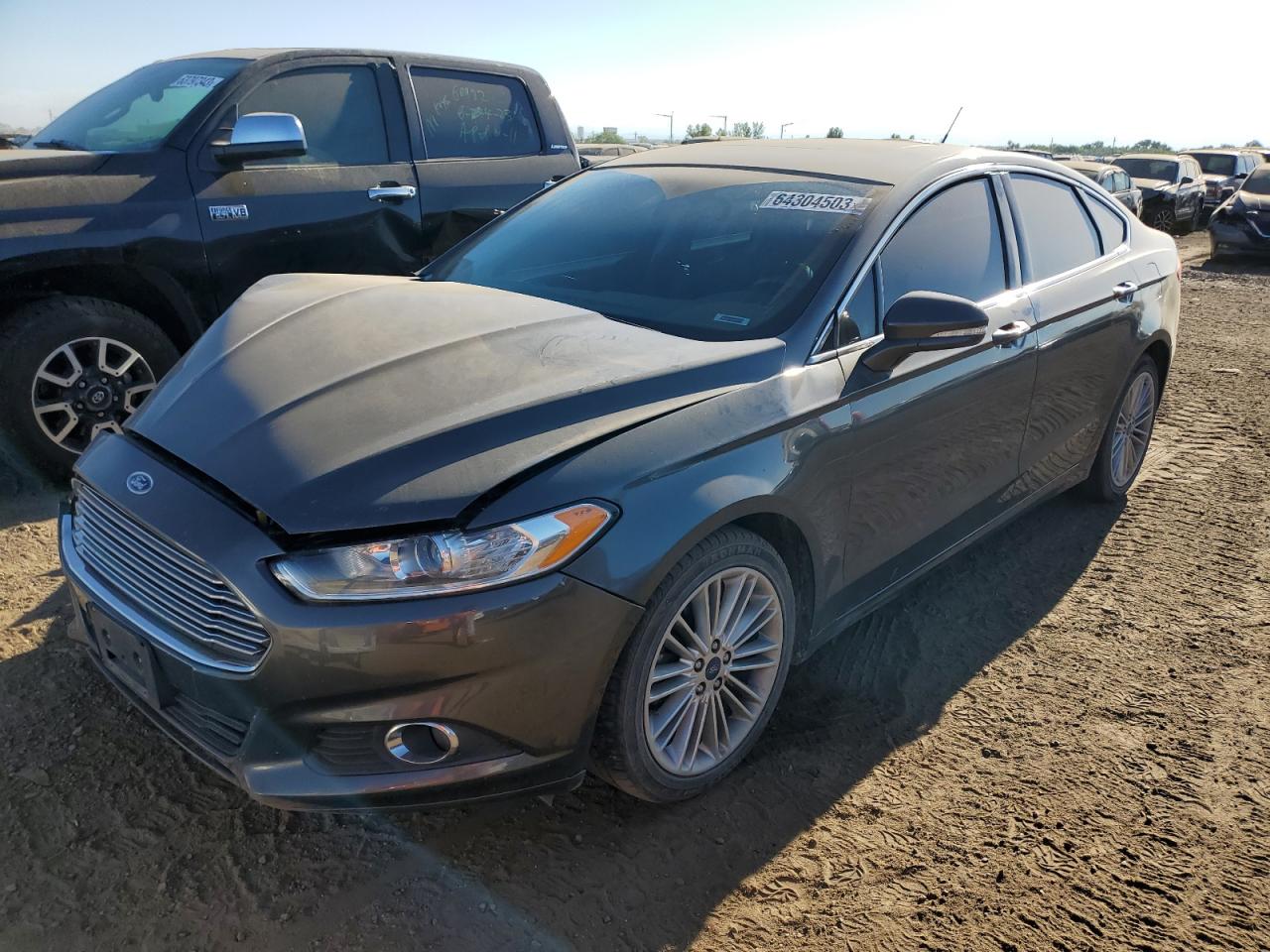 Ford Fusion 2016