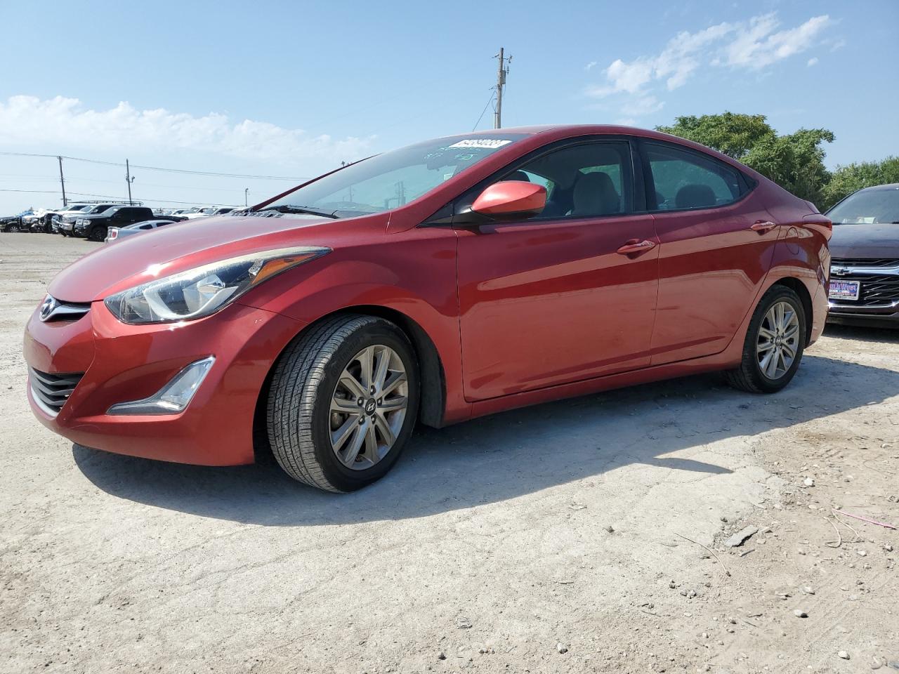 Hyundai Elantra 2014