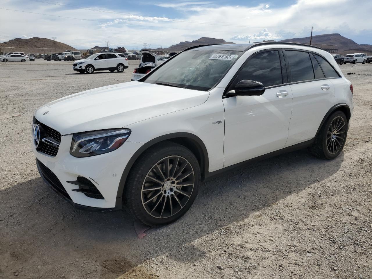 Mercedes-benz Glc-class 2018