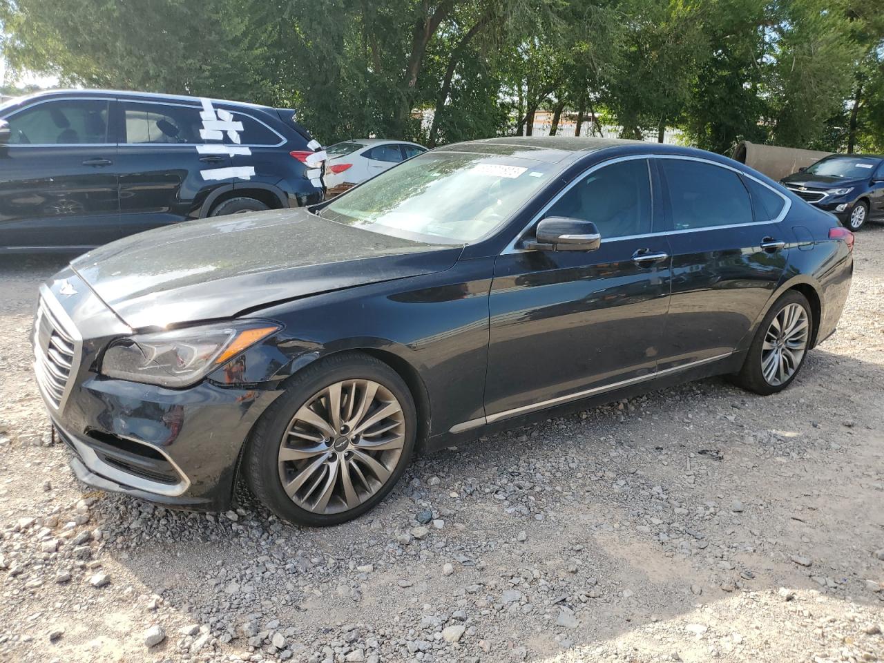 Genesis G80 2018
