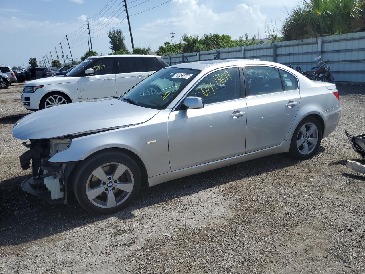 Bmw 5 series 2008
